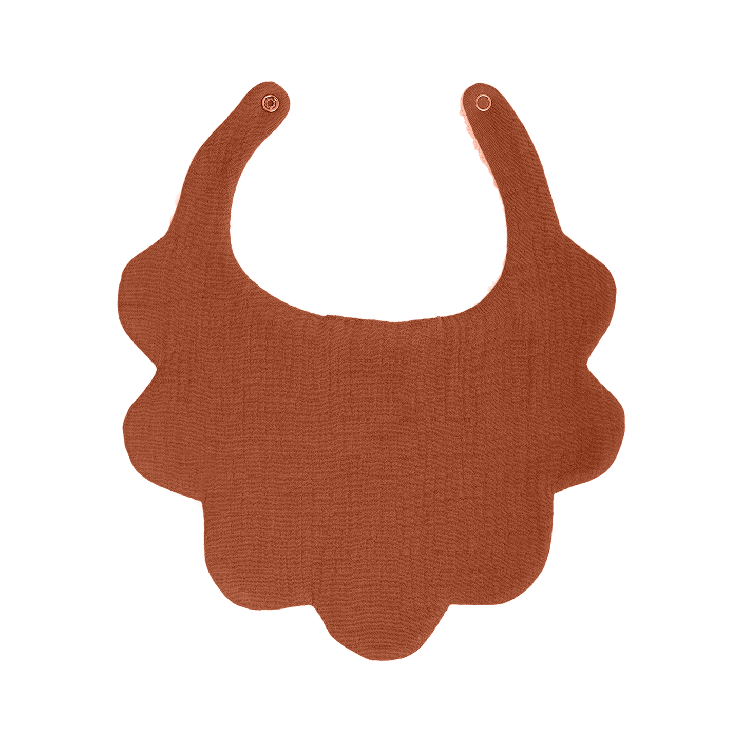 Dual layer Bib Burnt Orange