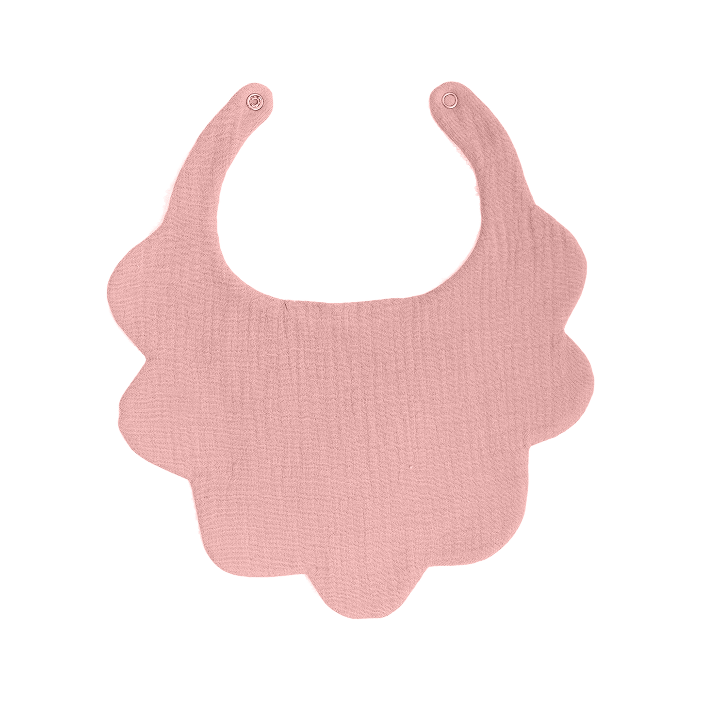 Dual layer Bib Blush Pink