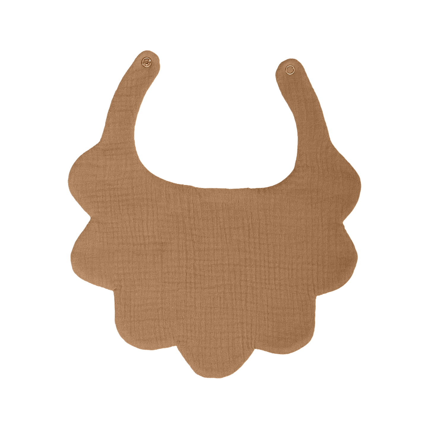 Dual layer Bib Beige olive