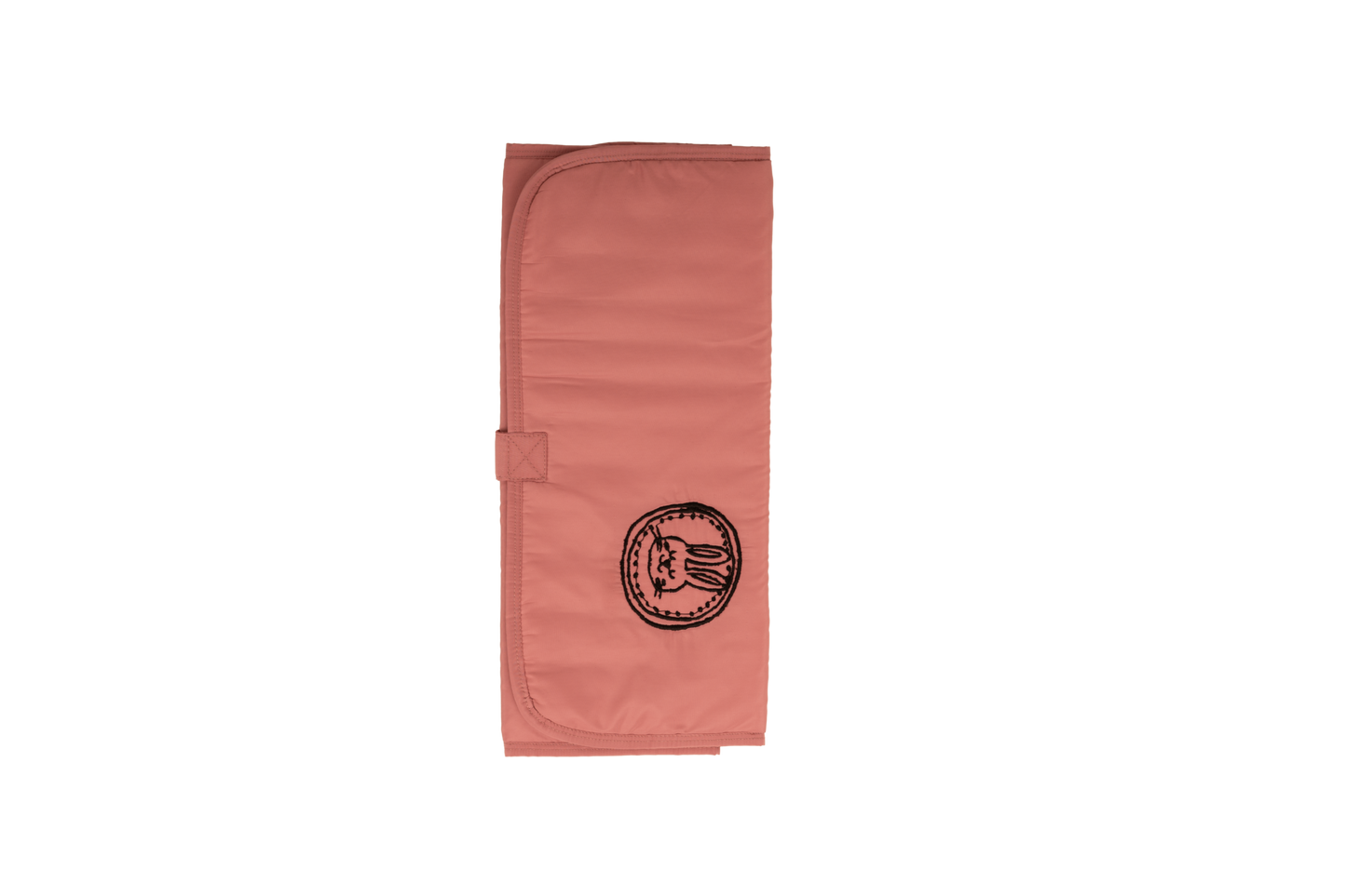 Bunny Changing Mat in Kashmir Pink