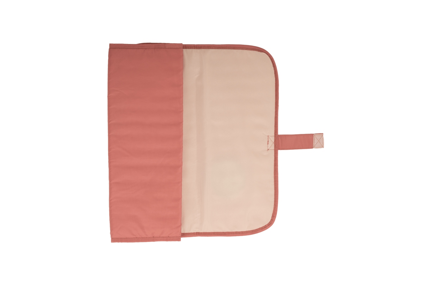 Bunny Changing Mat in Kashmir Pink
