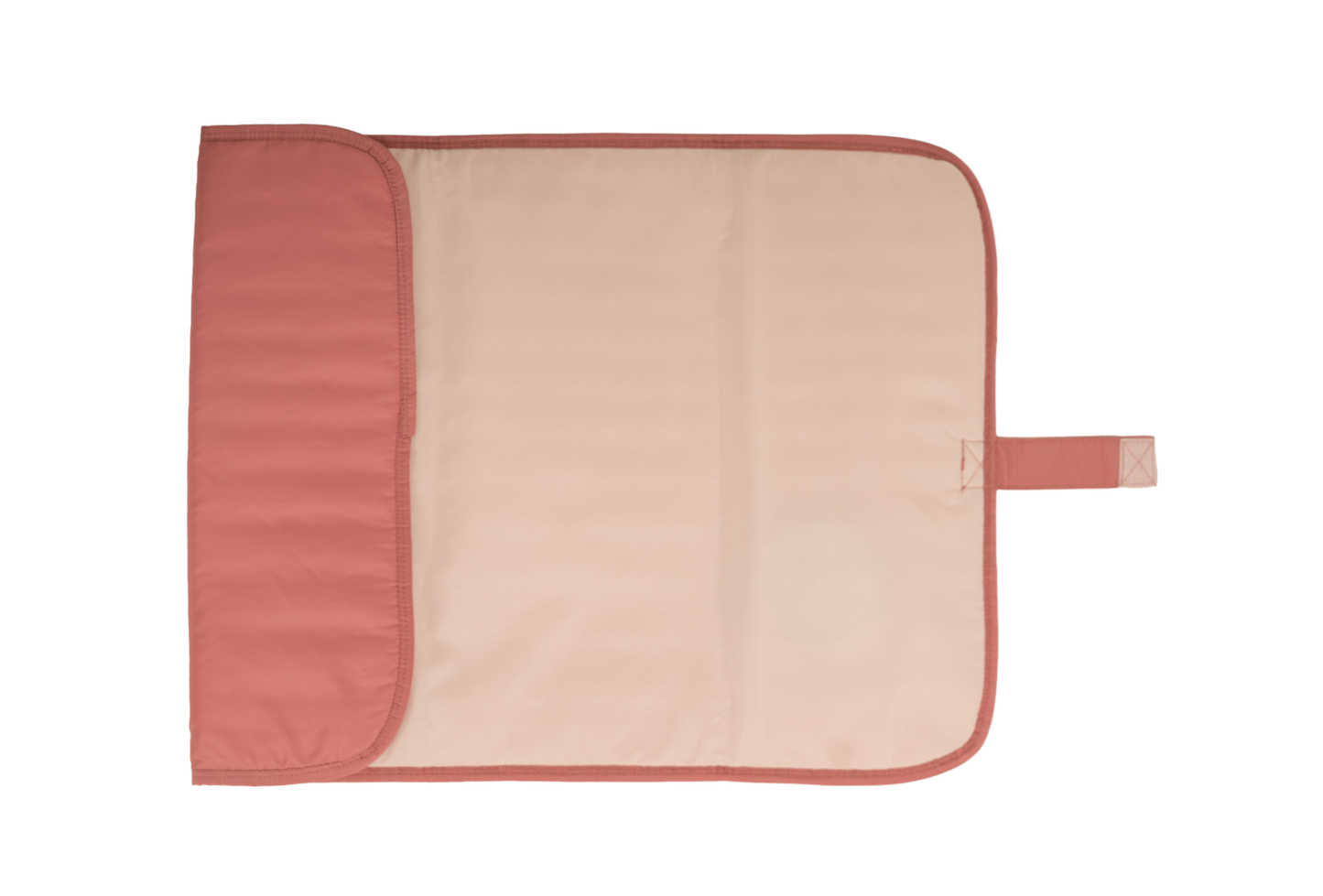 Bunny Changing Mat in Kashmir Pink