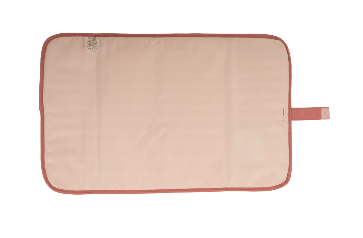 Bunny Changing Mat in Kashmir Pink