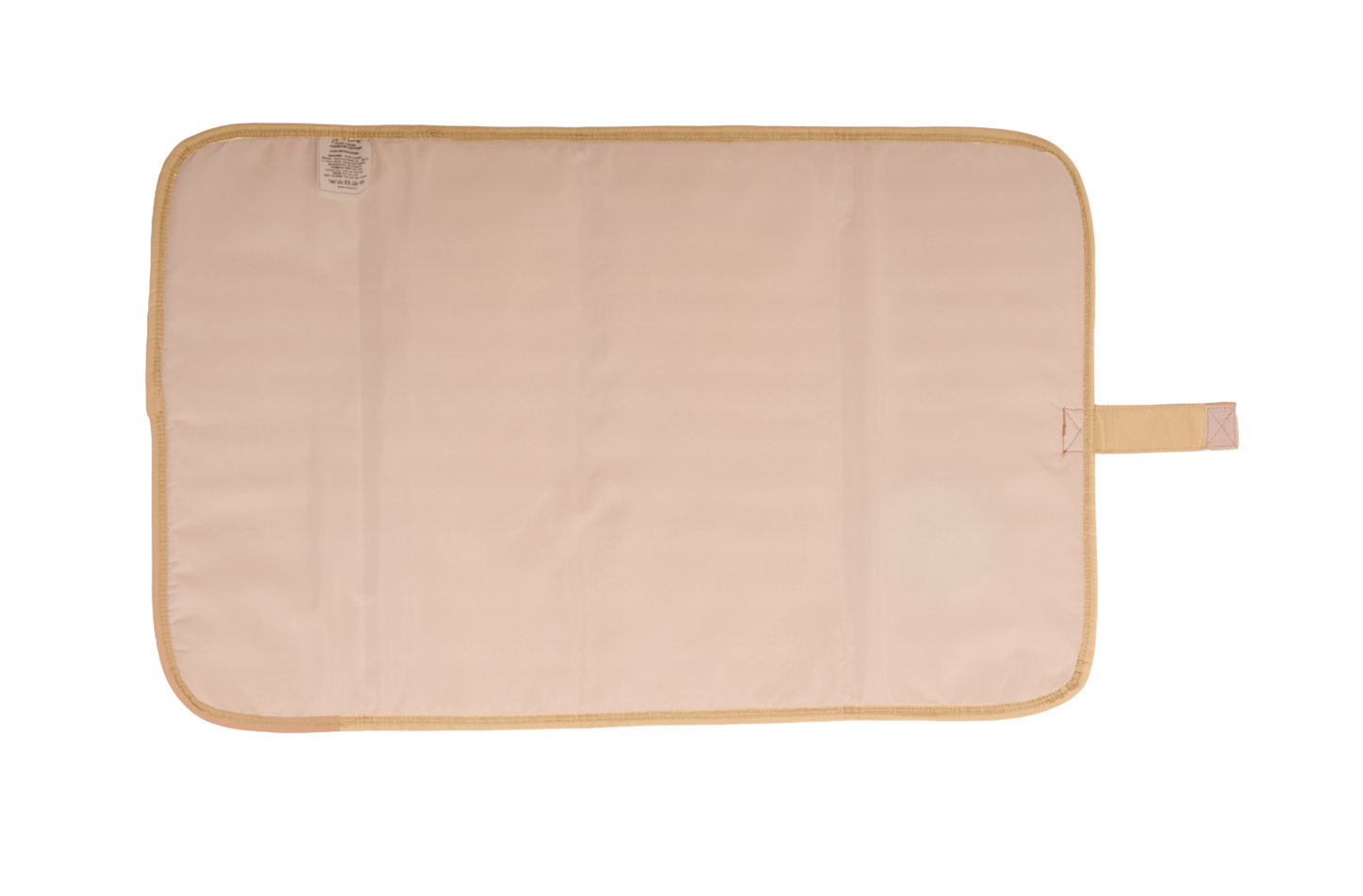 Bunny Changing Mat in Butter Yellow
