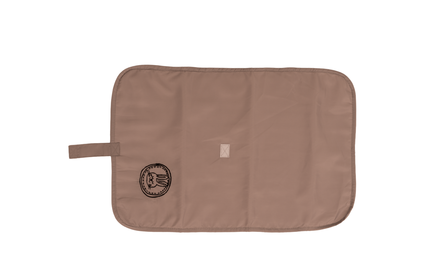Bunny Changing Mat in Gray