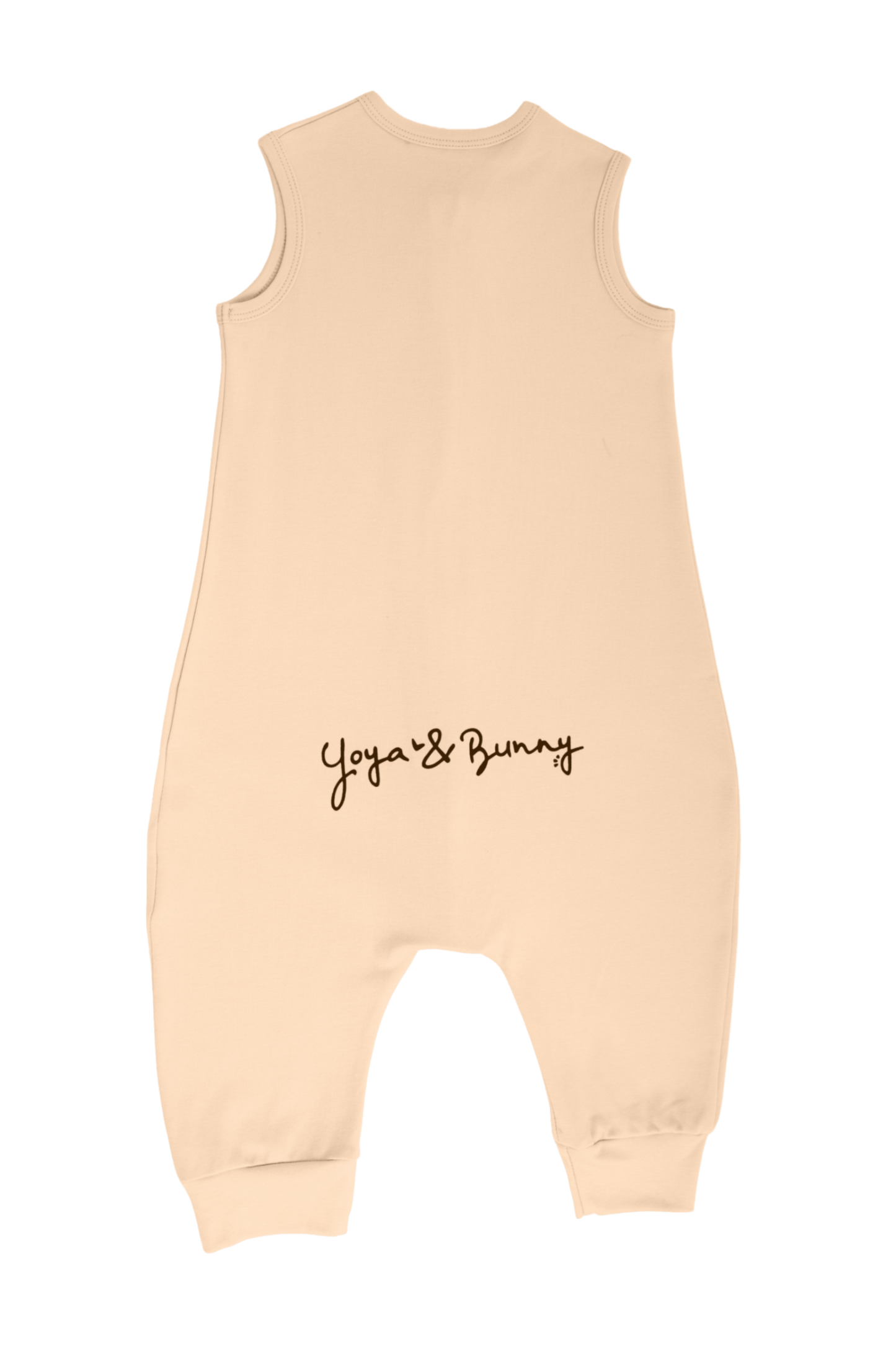 Bunny Sleep Suit with legs in Beige- Ages 1-2