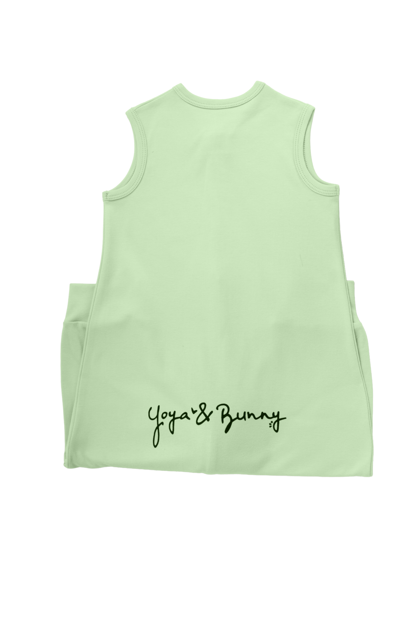 Bunny Sleeping Bag in Mint Green- 6-12 Months
