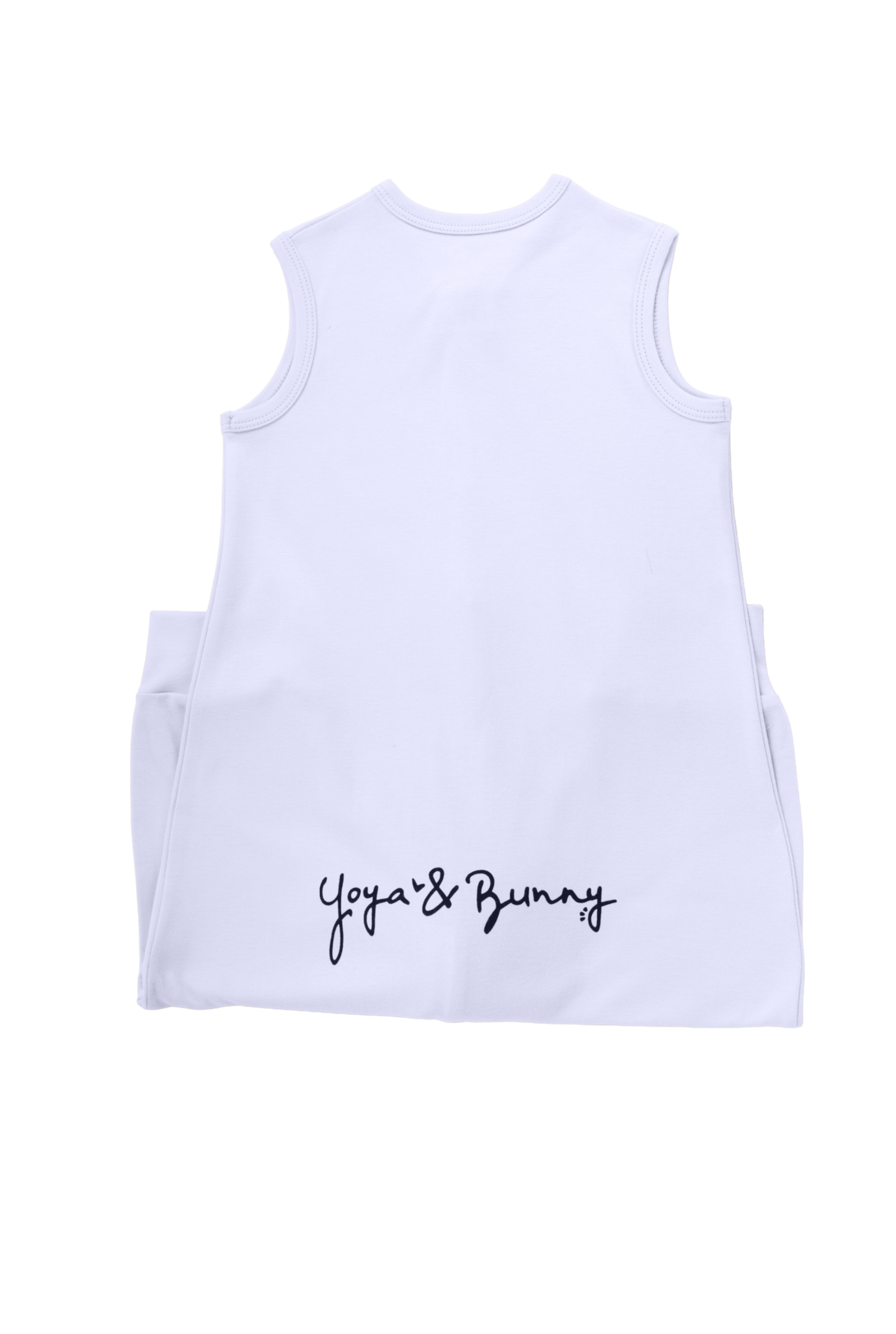 Bunny Sleeping Bag in Seafoam White- 6-12 Months