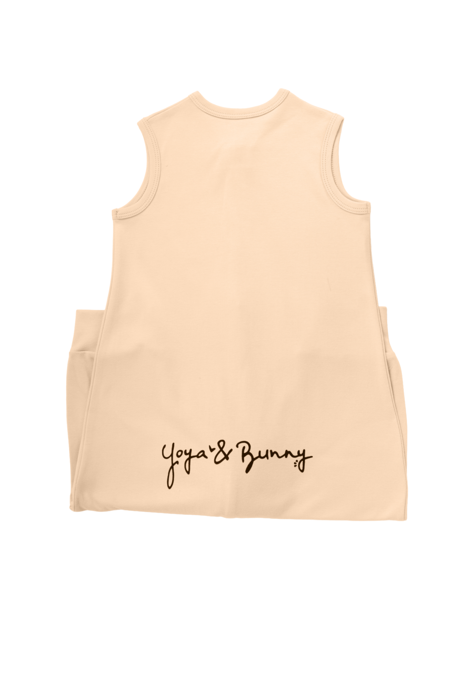 Bunny Sleeping Bag in Beige- 6-12 Months