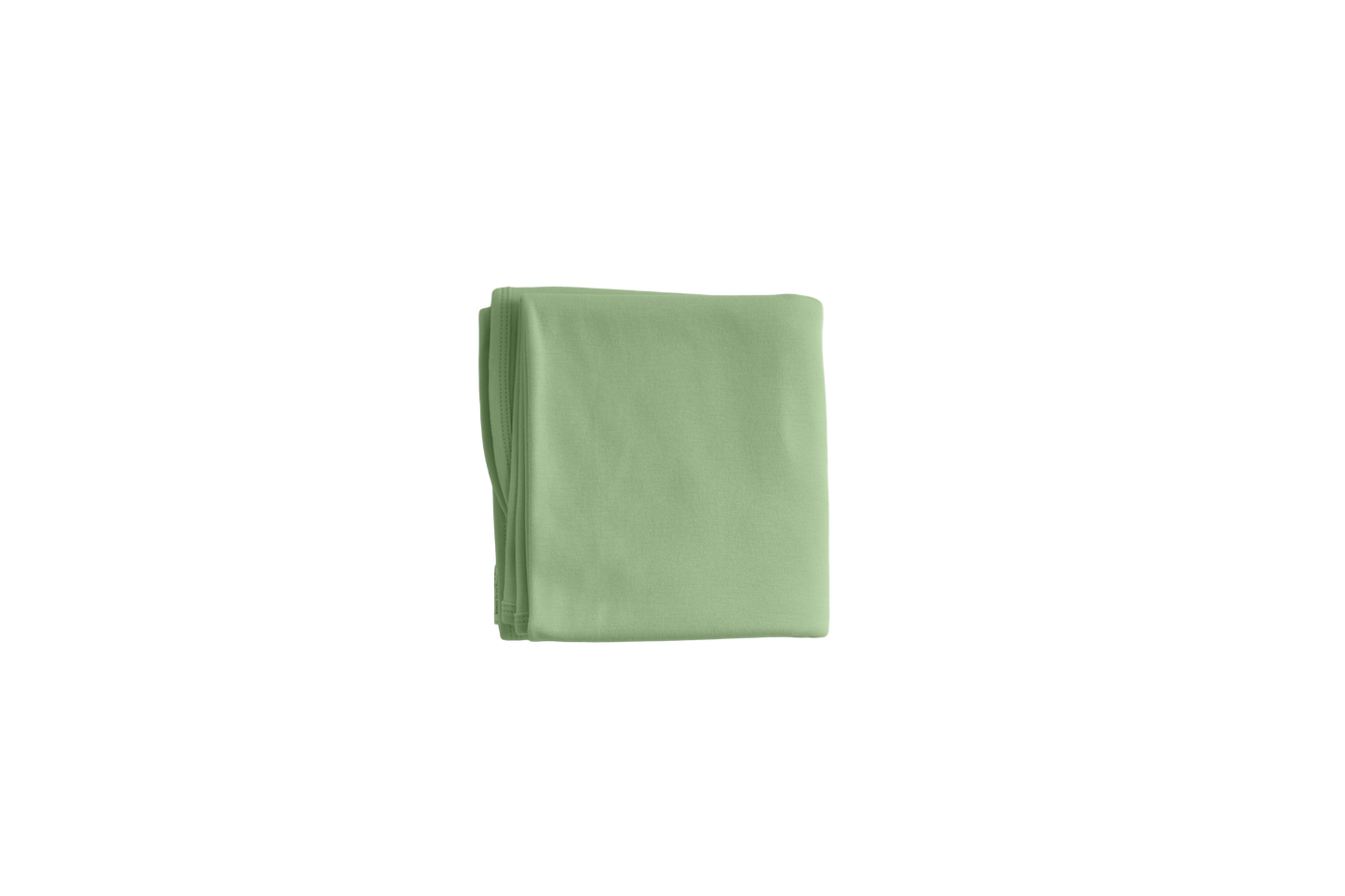 Cotton Dream Blanket in Olive Green 80x77 CM