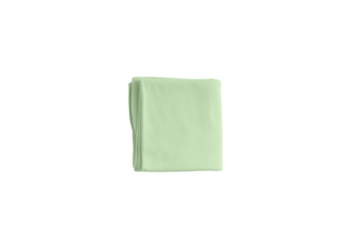 Cotton Dream Blanket in Mint Green 80x77 CM