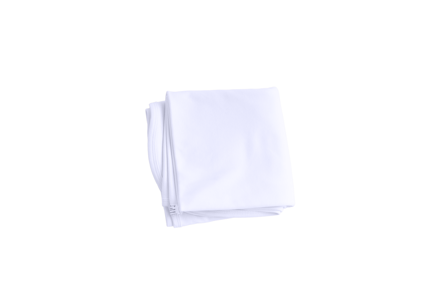 Cotton Dream Blanket in Seafoam White 80x77 CM