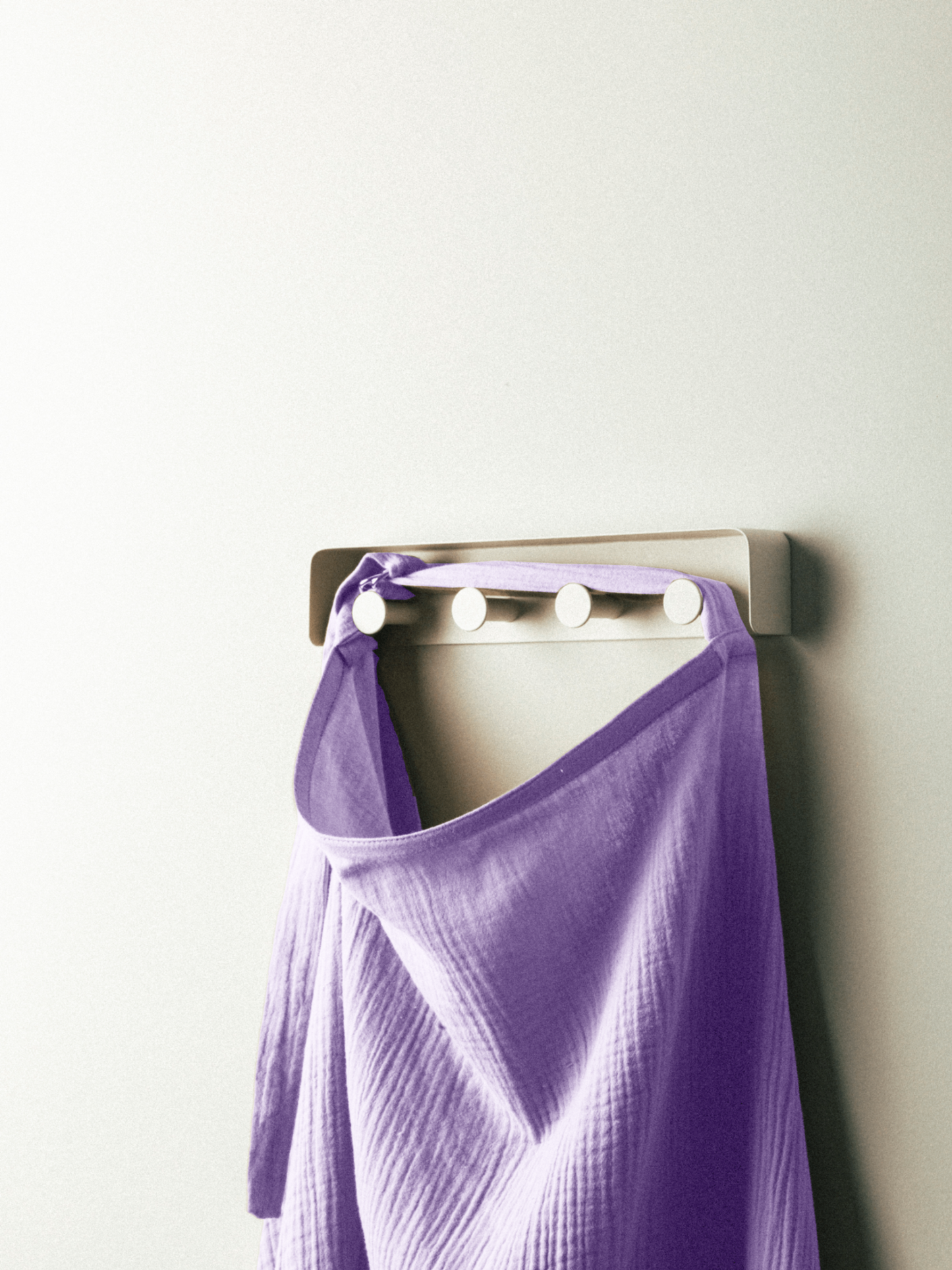 3 In 1 Nursing Cover Pastel Purple 120x100 CM