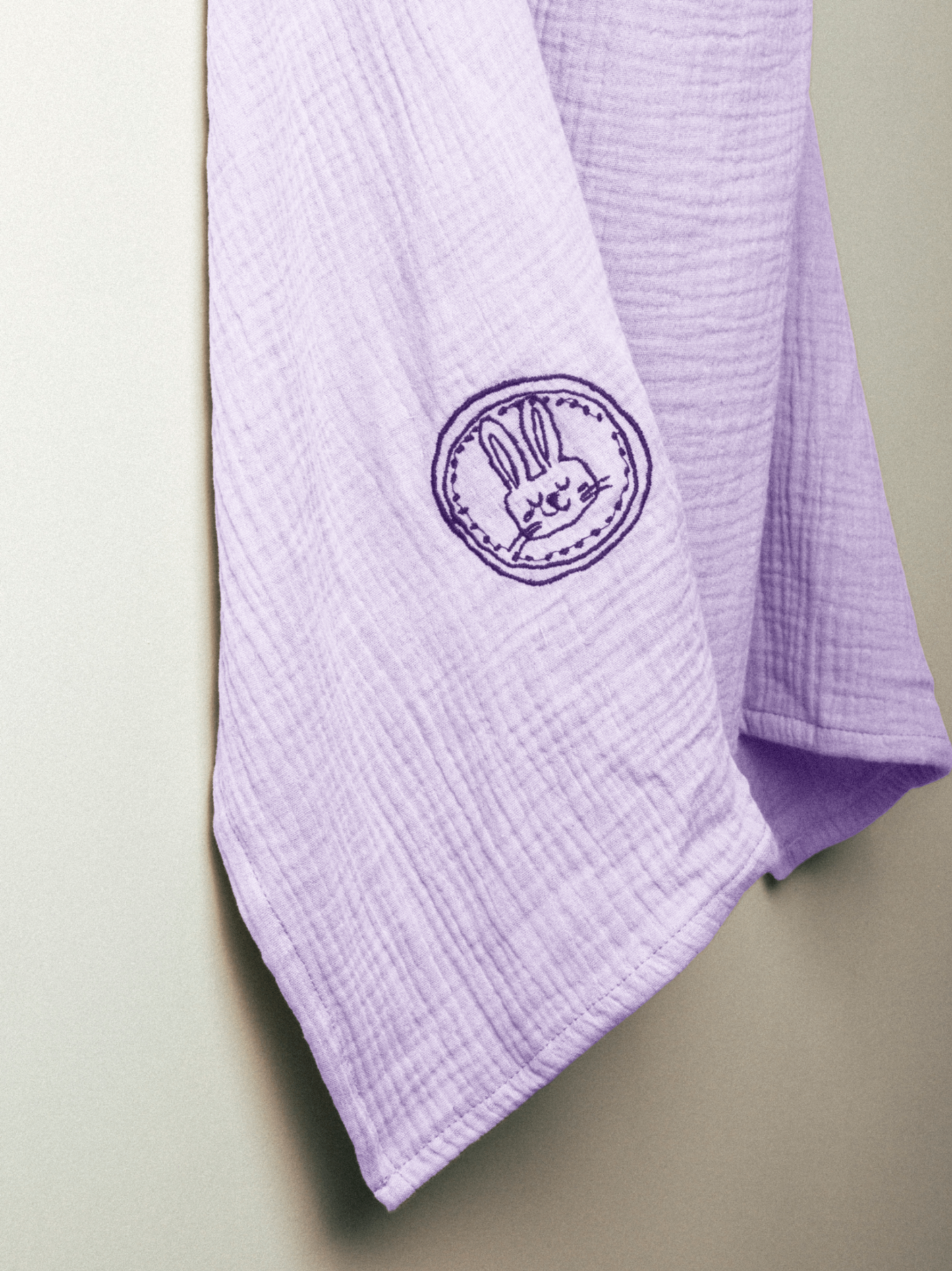 3 In 1 Nursing Cover Pastel Purple 120x100 CM