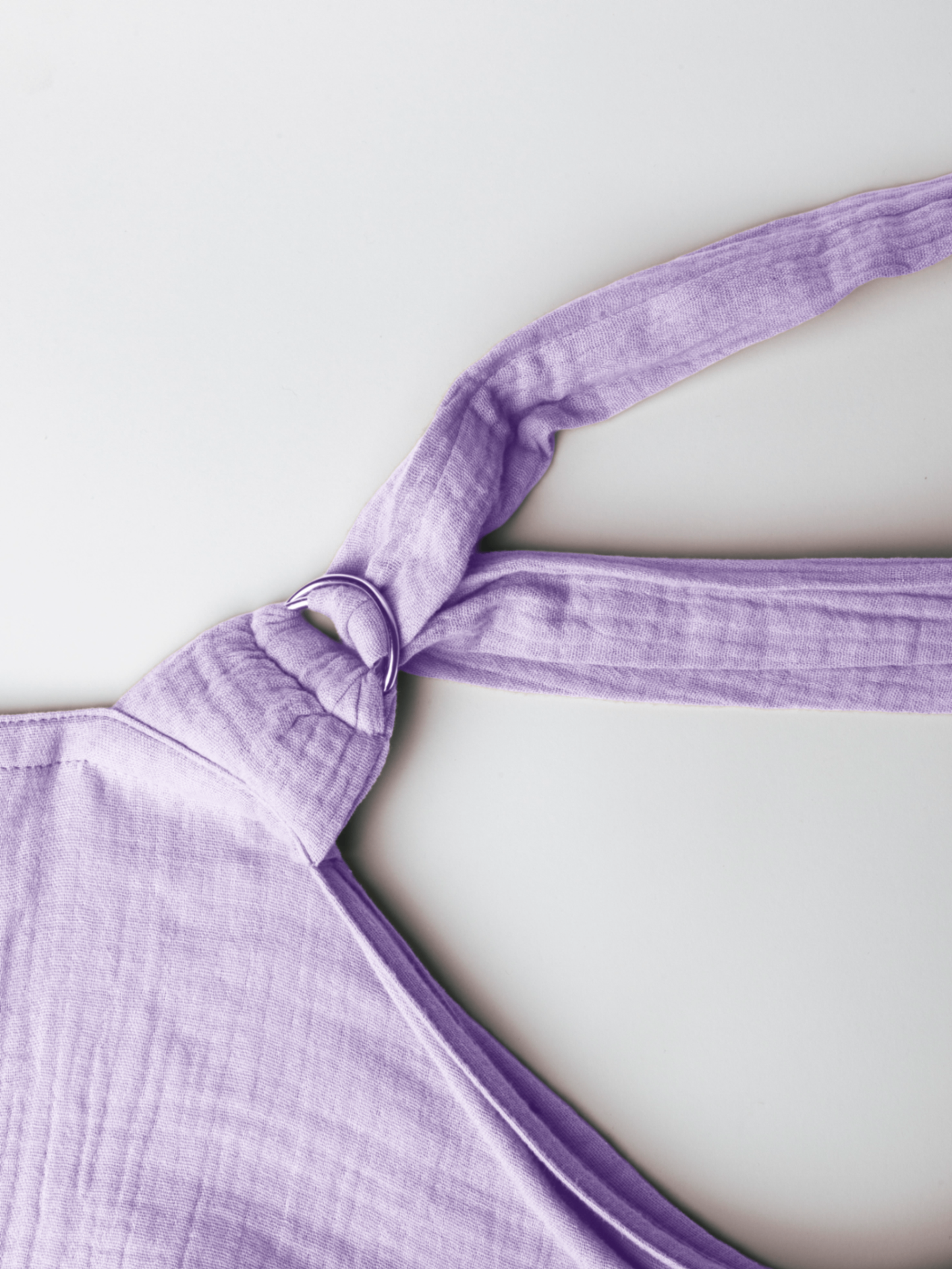 3 In 1 Nursing Cover Pastel Purple 120x100 CM