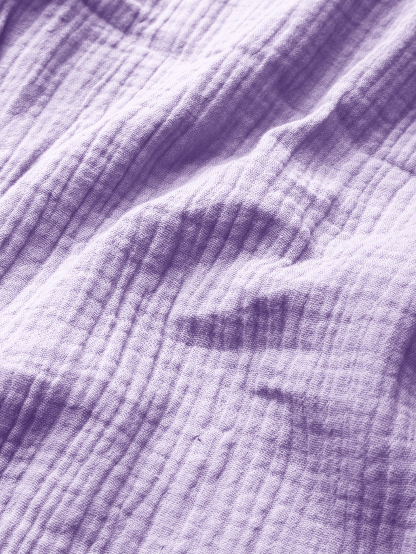 3 In 1 Nursing Cover Pastel Purple 120x100 CM