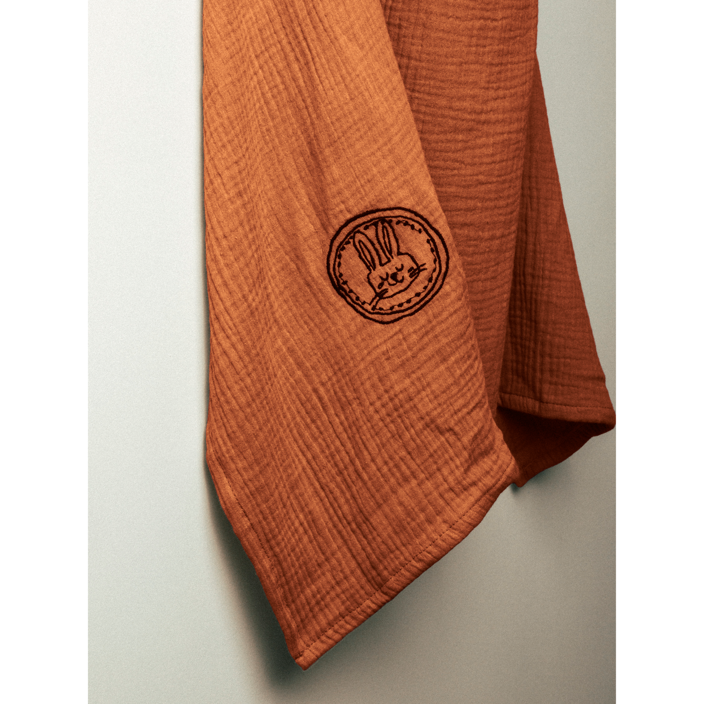 3 In 1 Nursing Cover Burnt Orange 120x100 CM