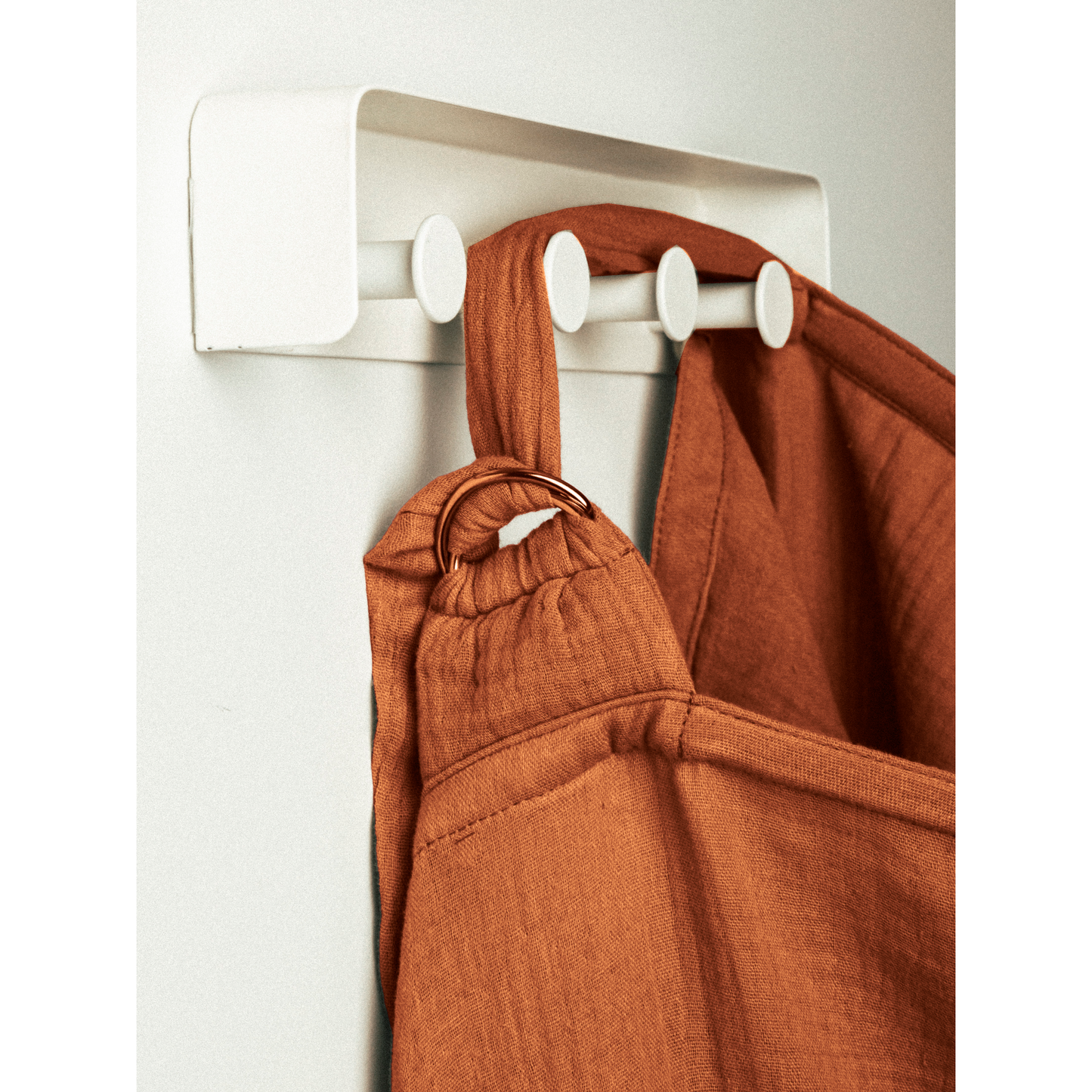 3 In 1 Nursing Cover Burnt Orange 120x100 CM