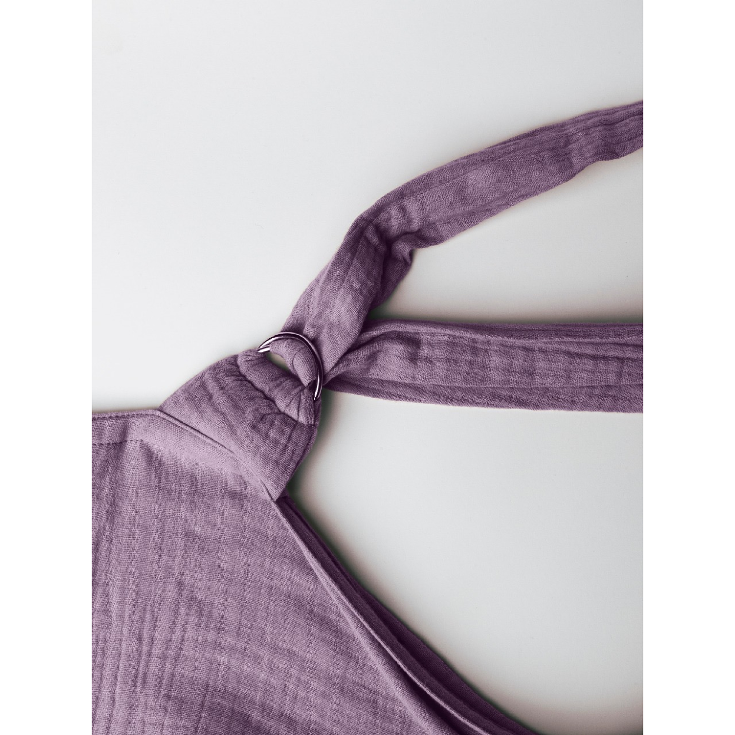 3 In 1 Nursing Cover Purple 120x100 CM