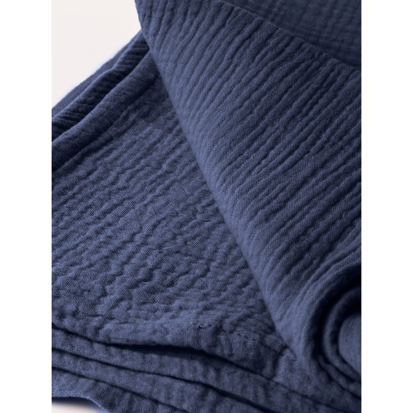 Soft Baby Blanket Rock Blue 120x120 CM