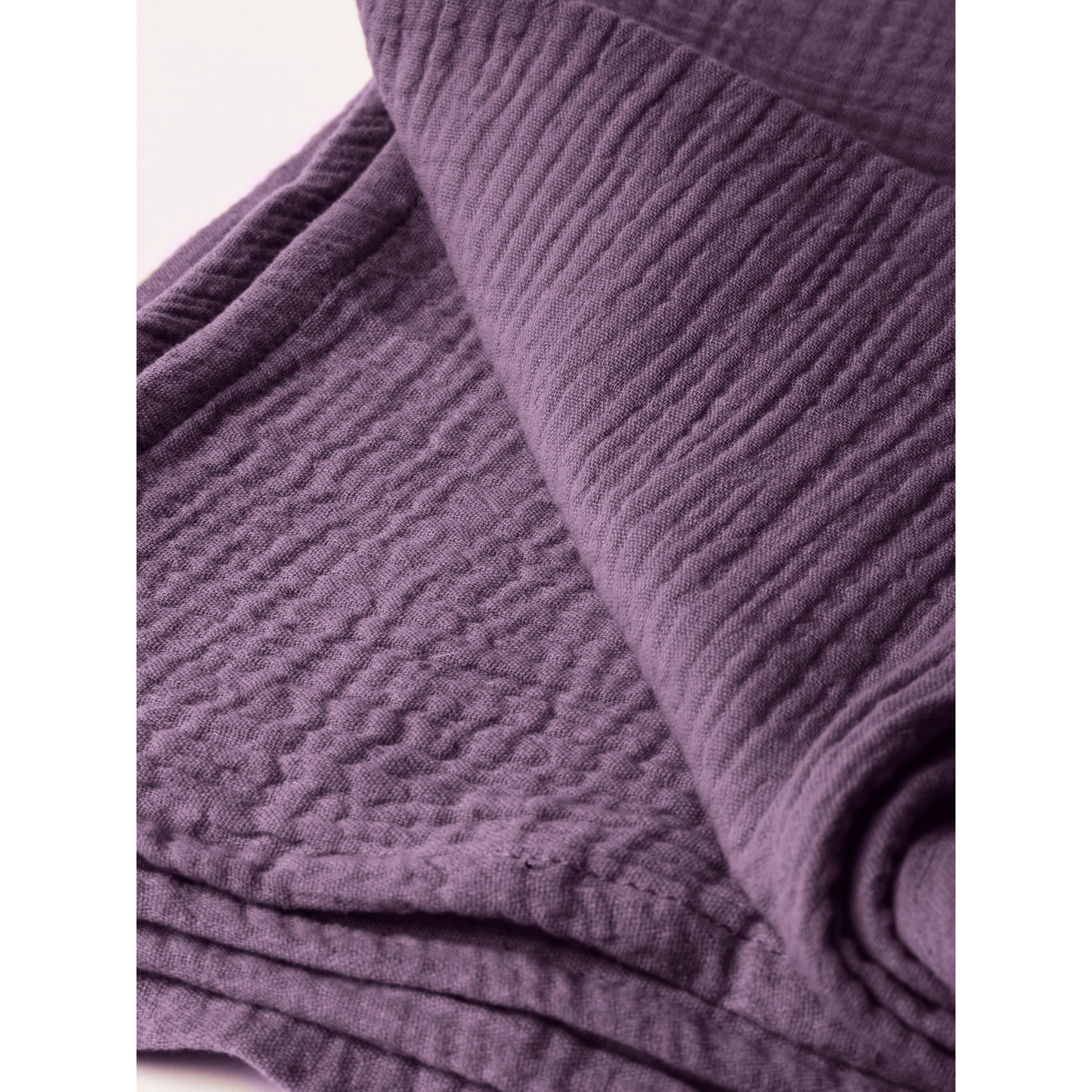 Soft Baby Blanket Purple 120x120 CM