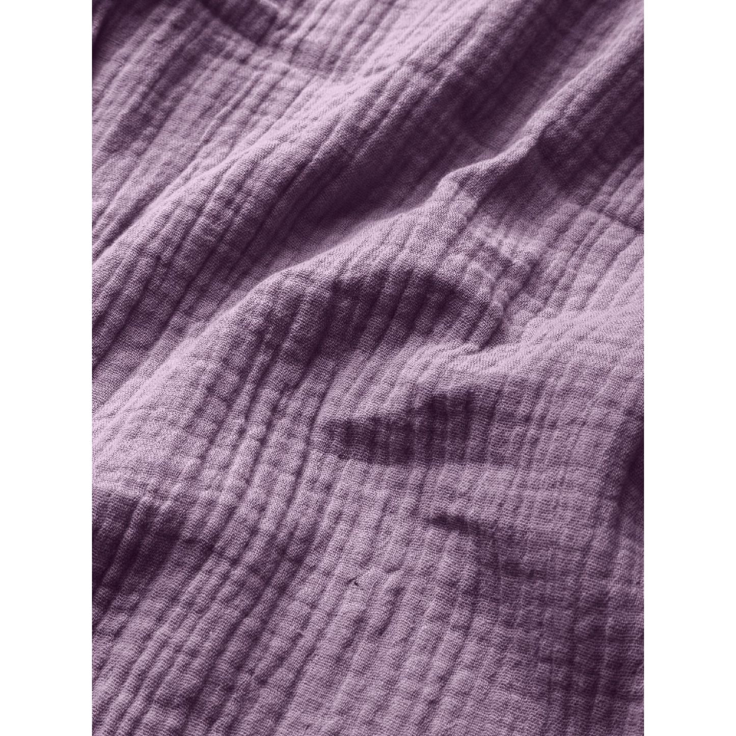 Soft Baby Blanket Purple 120x120 CM