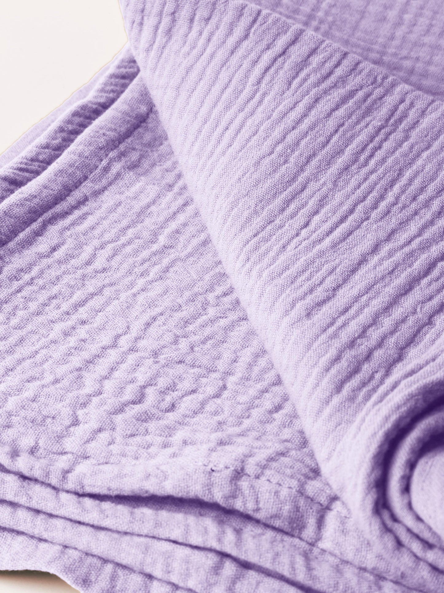 Soft Baby Blanket Pastel Purple 120x120 CM