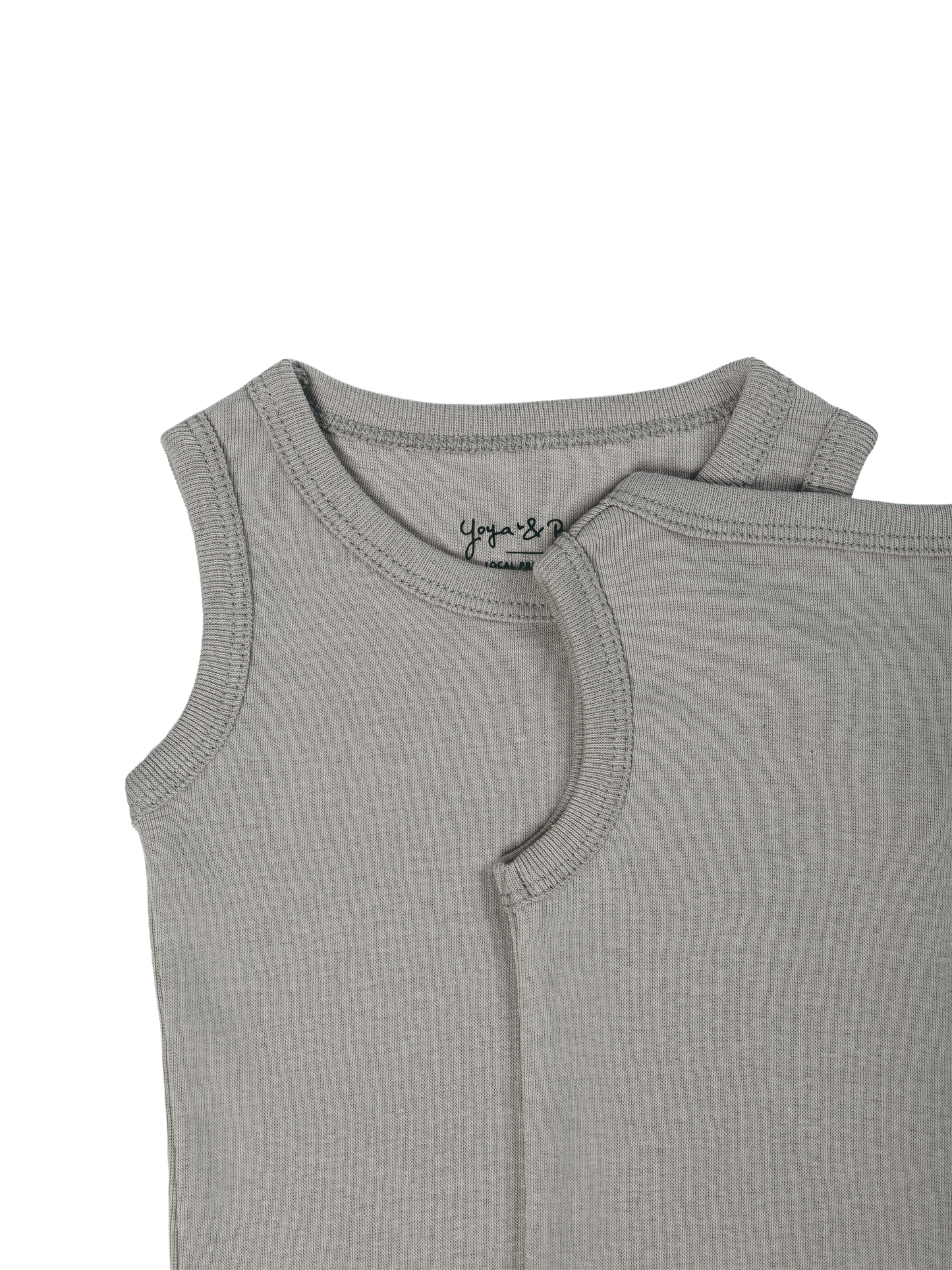2-Pack Ultra Soft Sleeveless Bodysuit