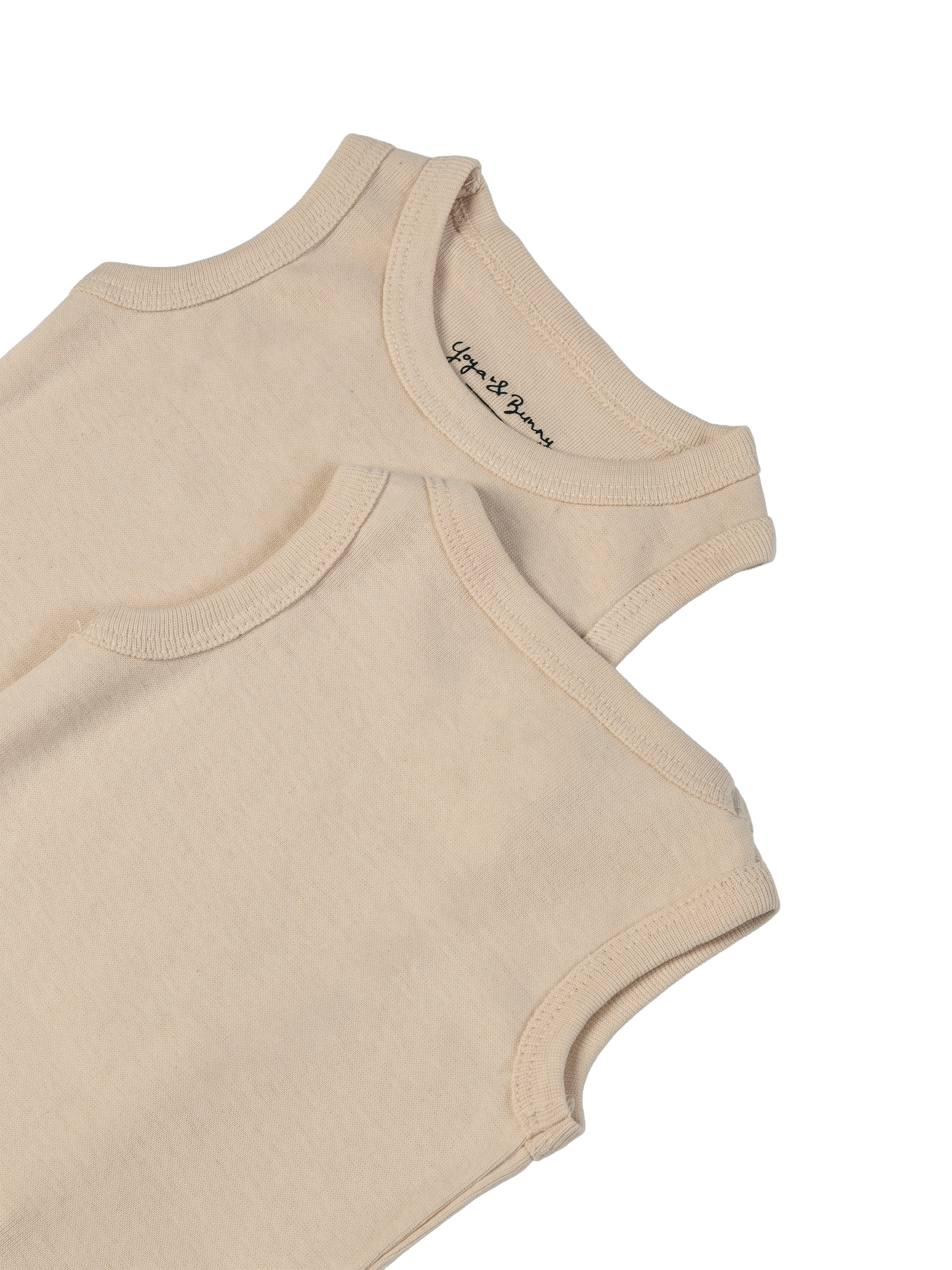 2-Pack Ultra Soft Sleeveless Bodysuit