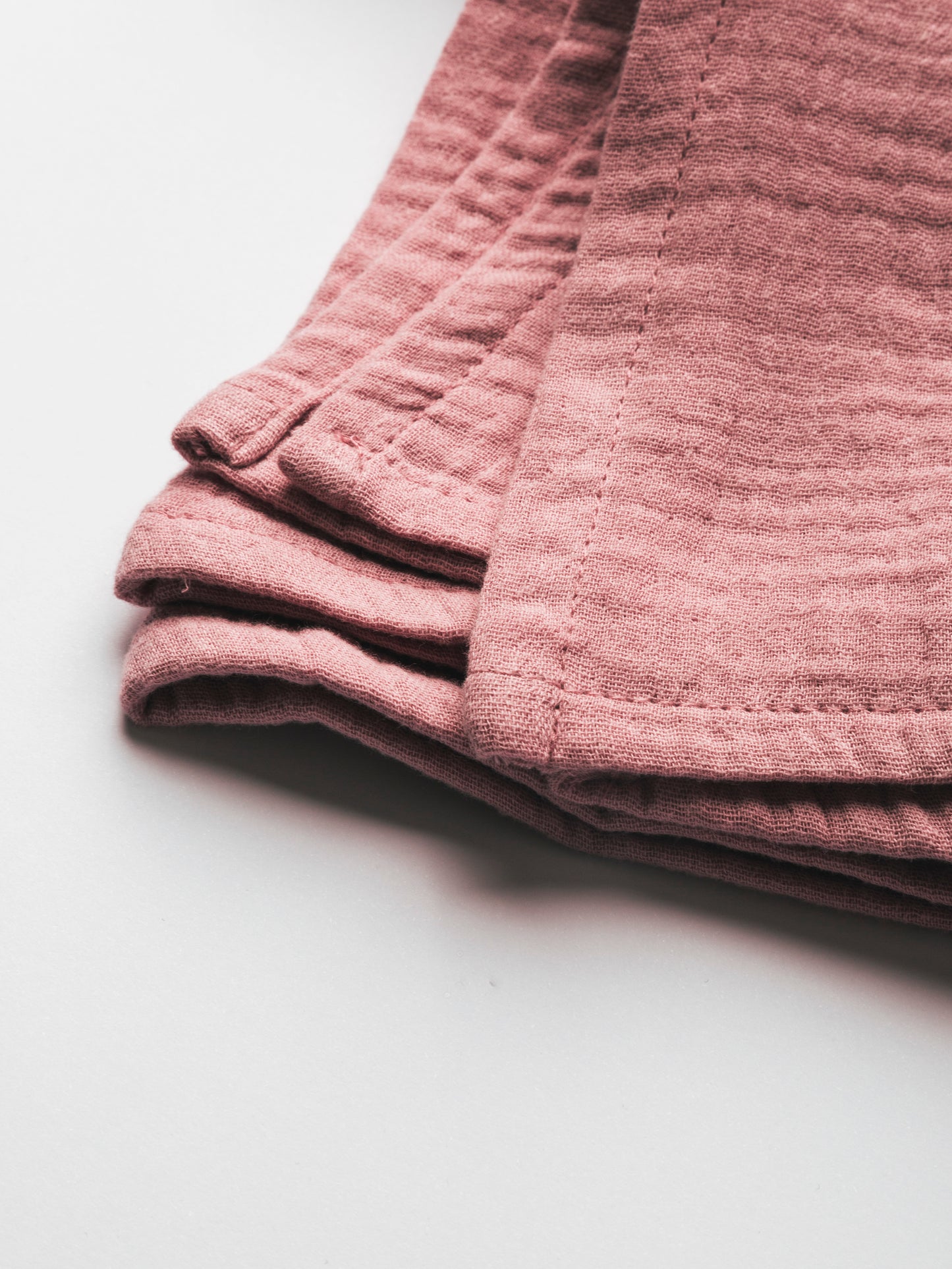 Soft Baby Blanket Blush Pink 120x120 CM