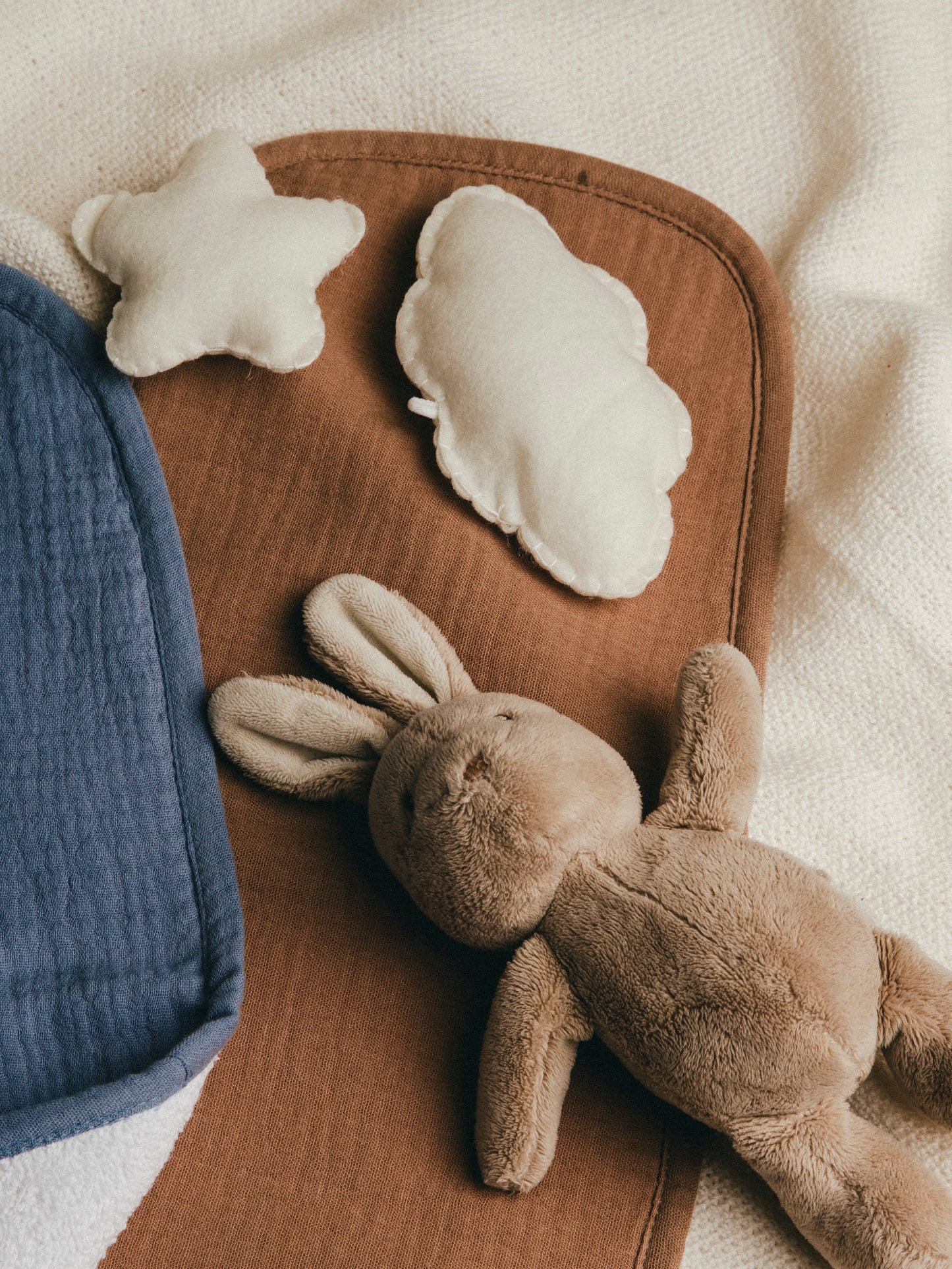 Dual Layer Burp Cloth Choco Brown - Soft, Absorbent, Perfect for Drool and Spit-Up Protection (Sold per Piece)