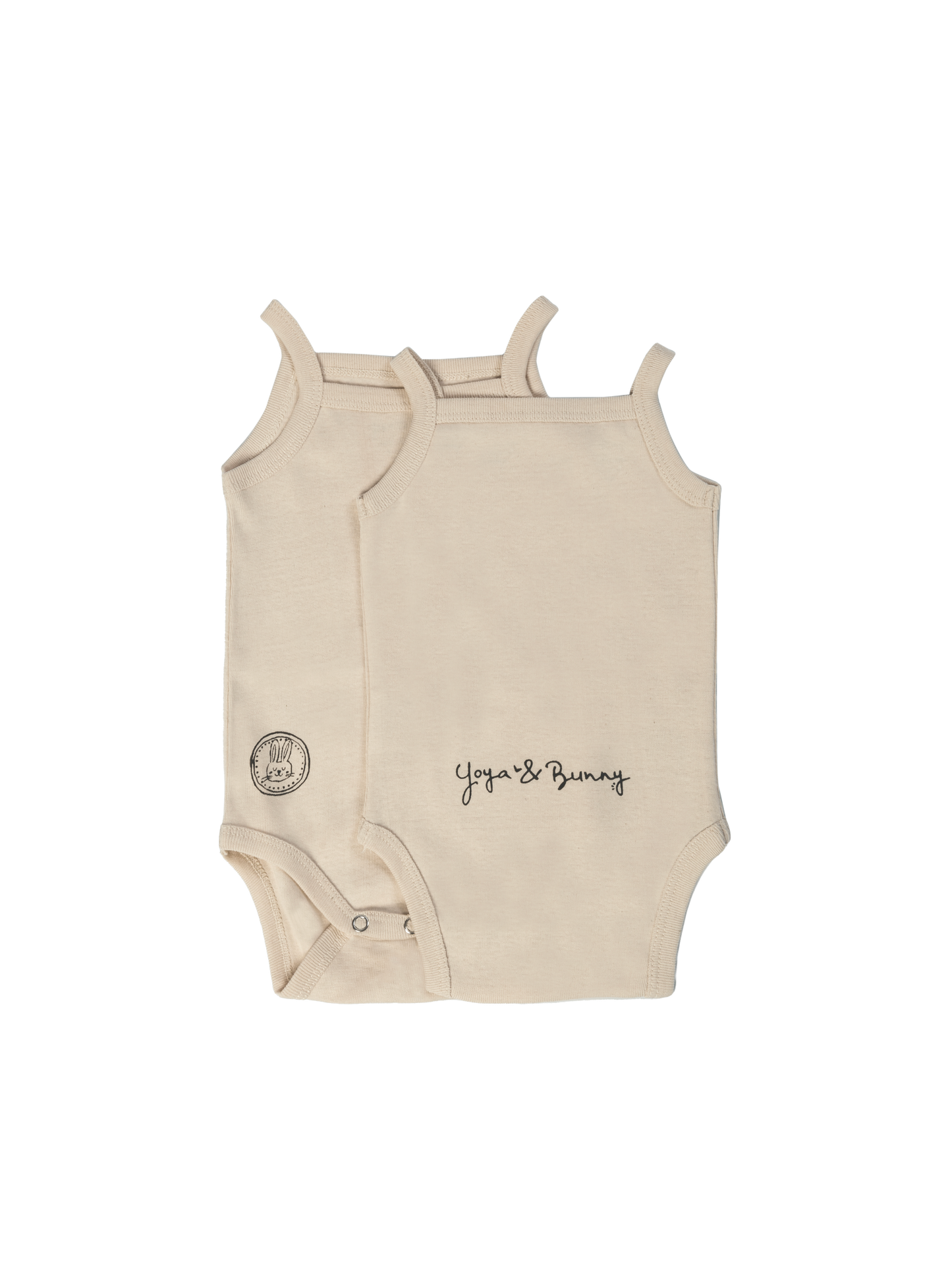 2-Pack Ultra Soft Tank Bodysuit