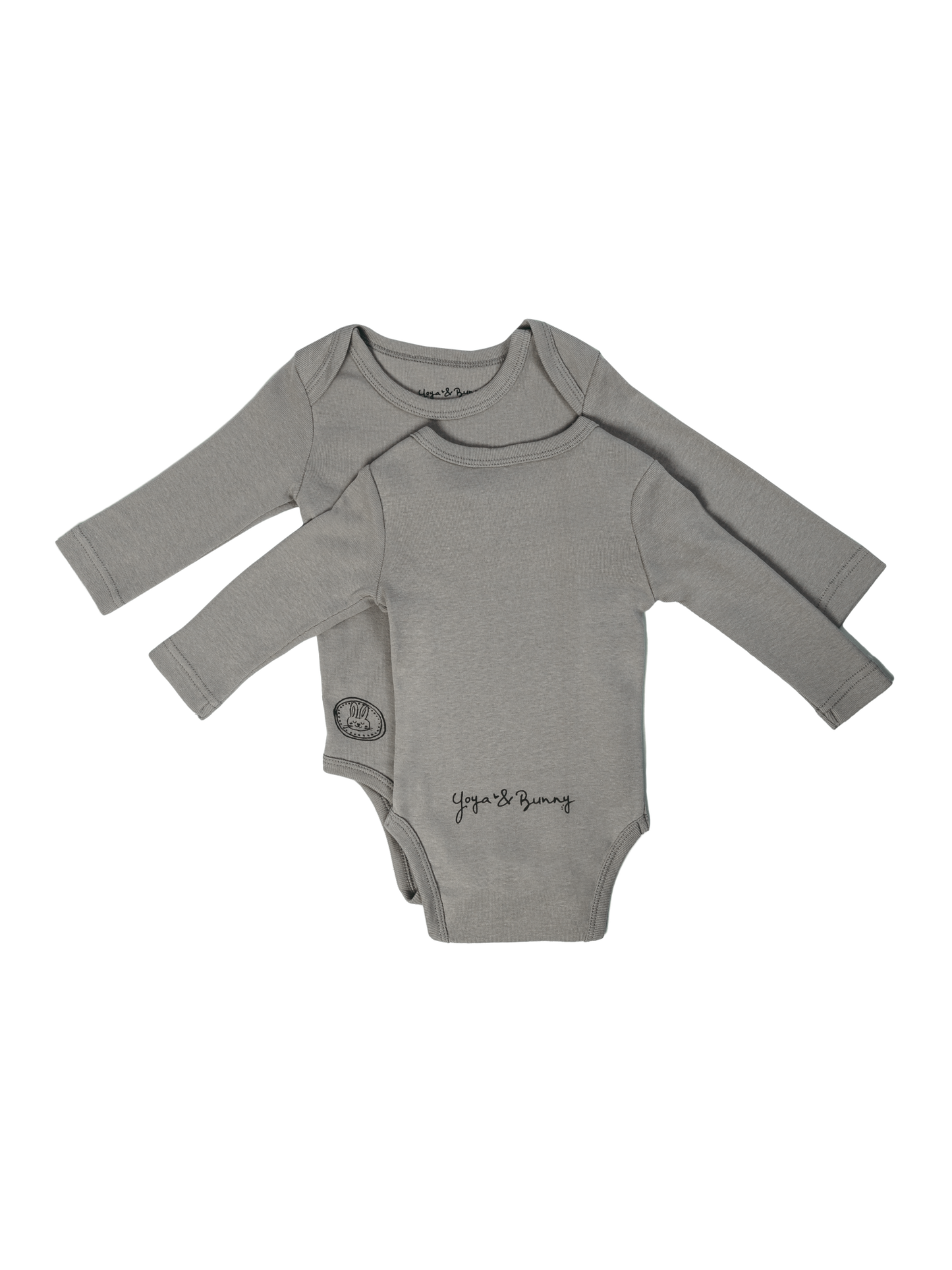2-Pack Ultra Soft Long Sleeve Bodysuit