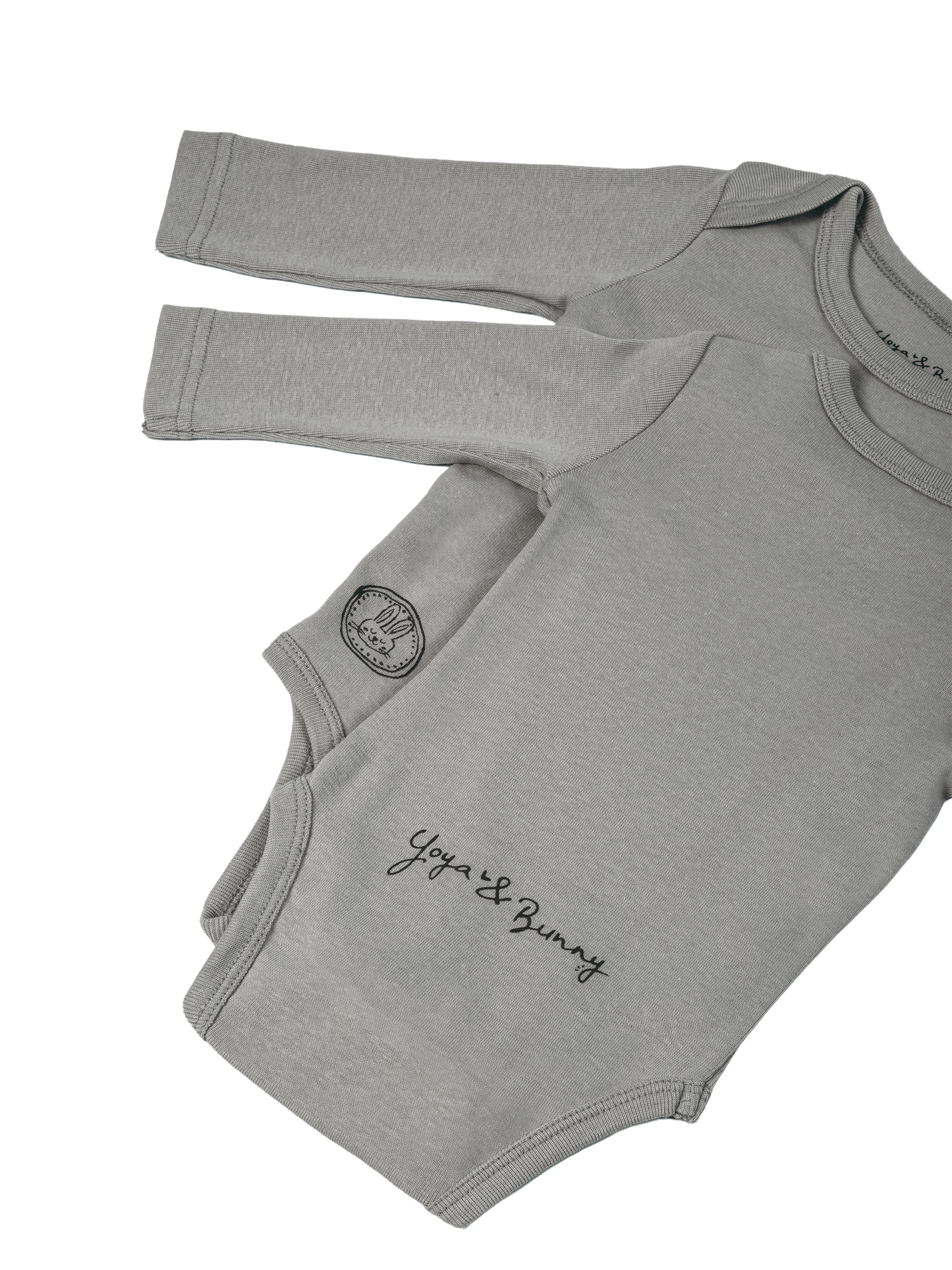 2-Pack Ultra Soft Long Sleeve Bodysuit