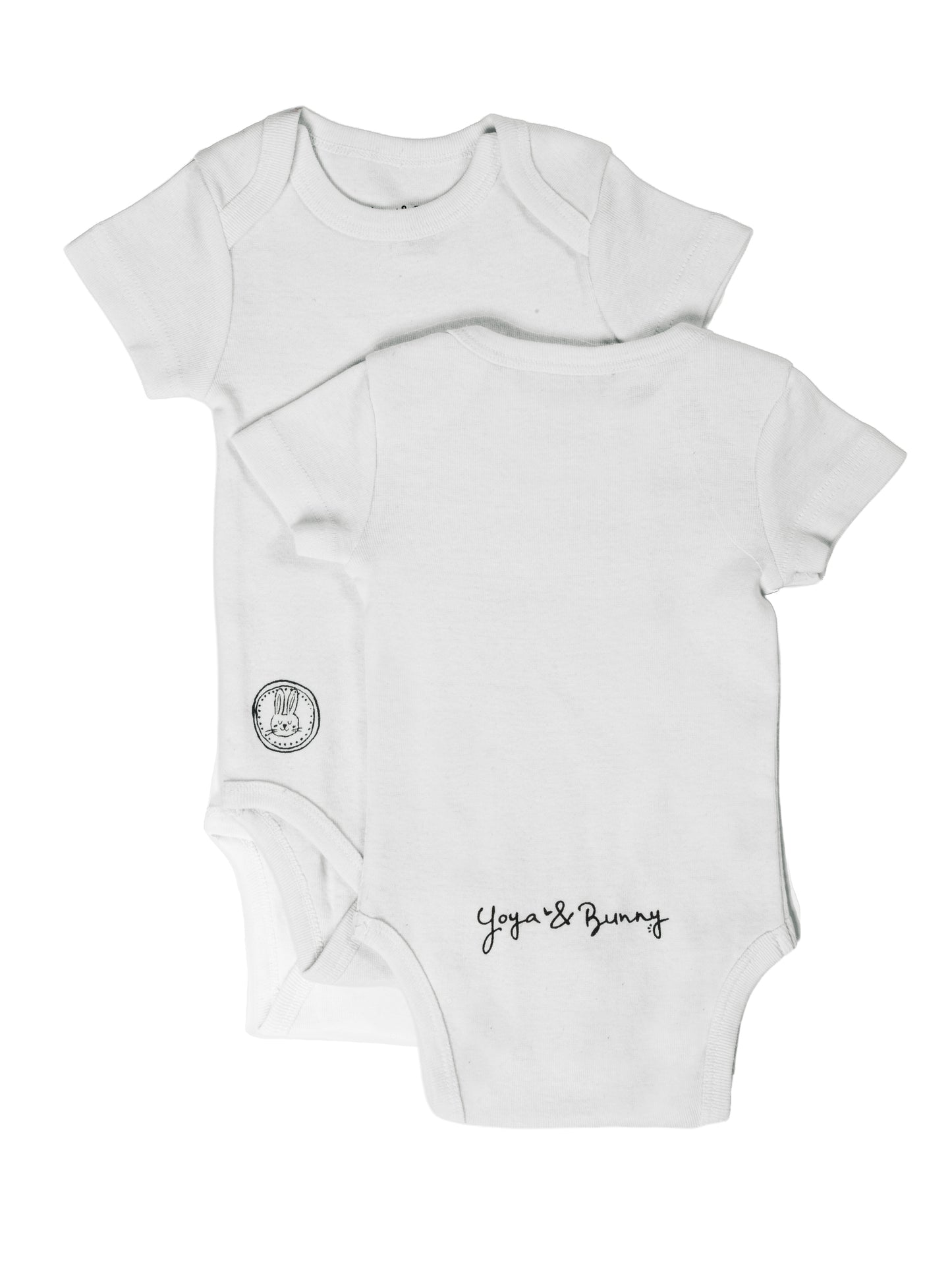 2-Pack Ultra Soft Half Sleeve Bodysuit