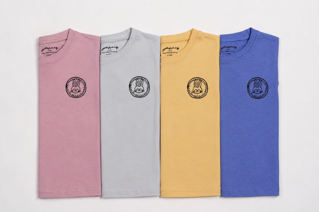 Cloud Soft 100% Cotton T-Shirt
