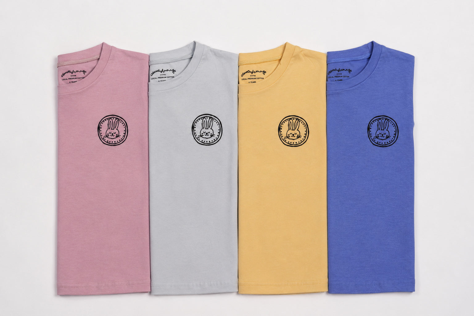 Cloud Soft 100% Cotton T-Shirt