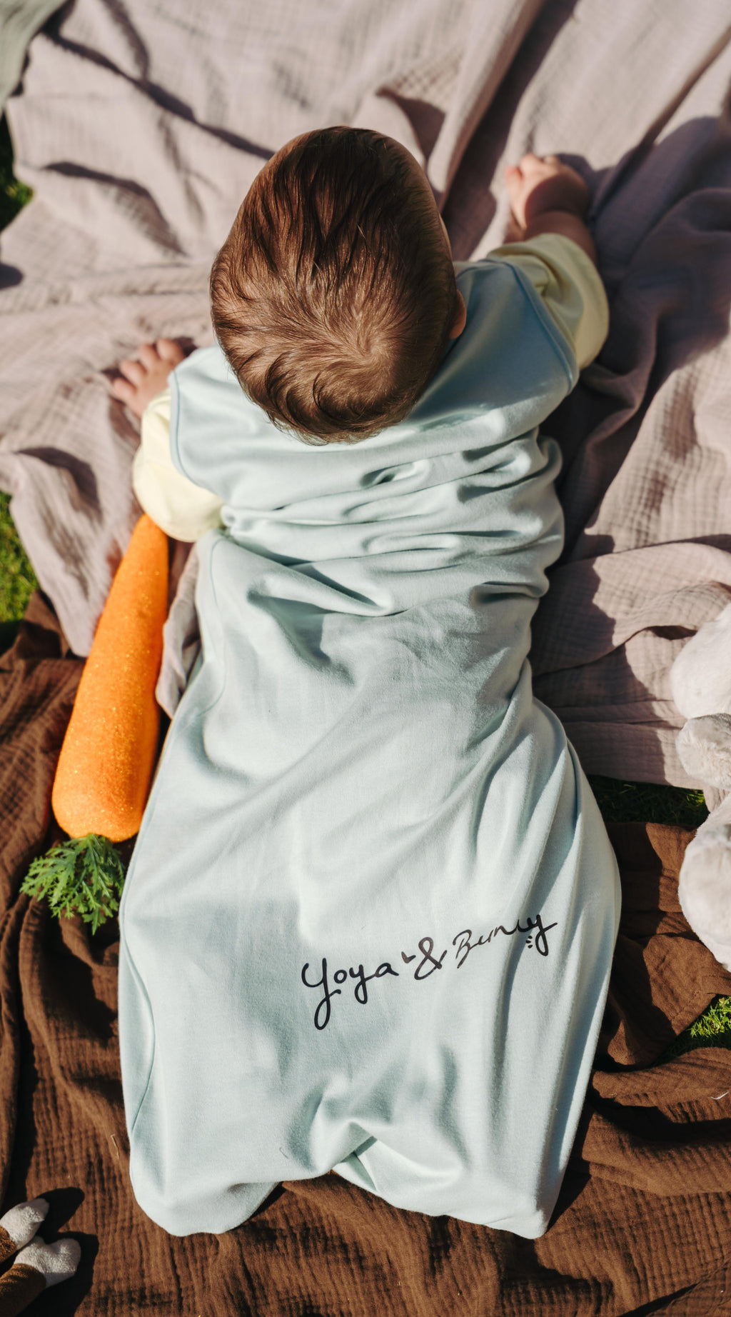 Bunny Sleeping Bag- 6-12 Months