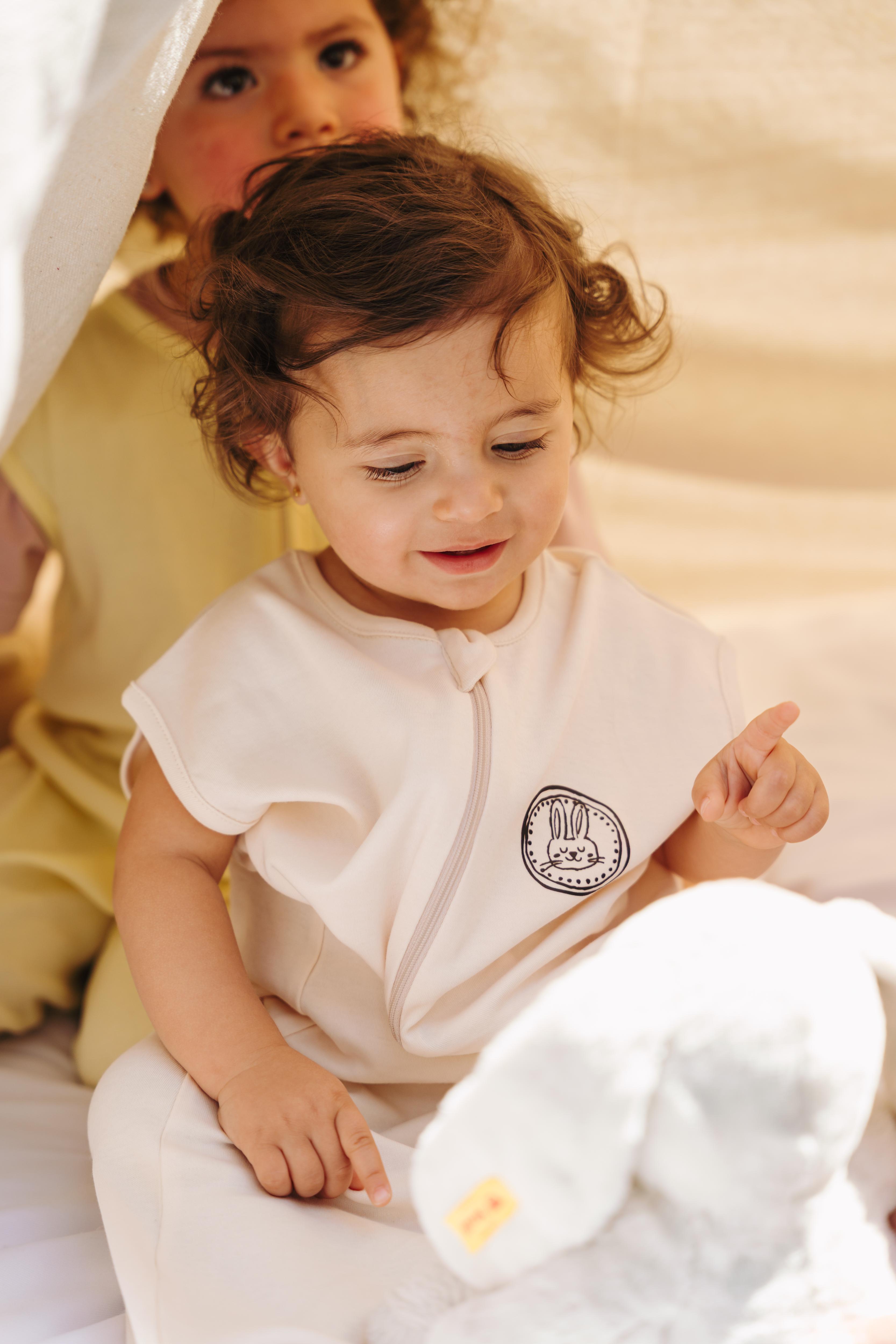 Bunny Sleeping Bag- 6-12 Months