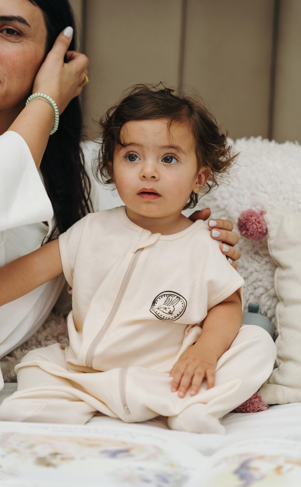 Bunny Sleeping Bag- 6-12 Months