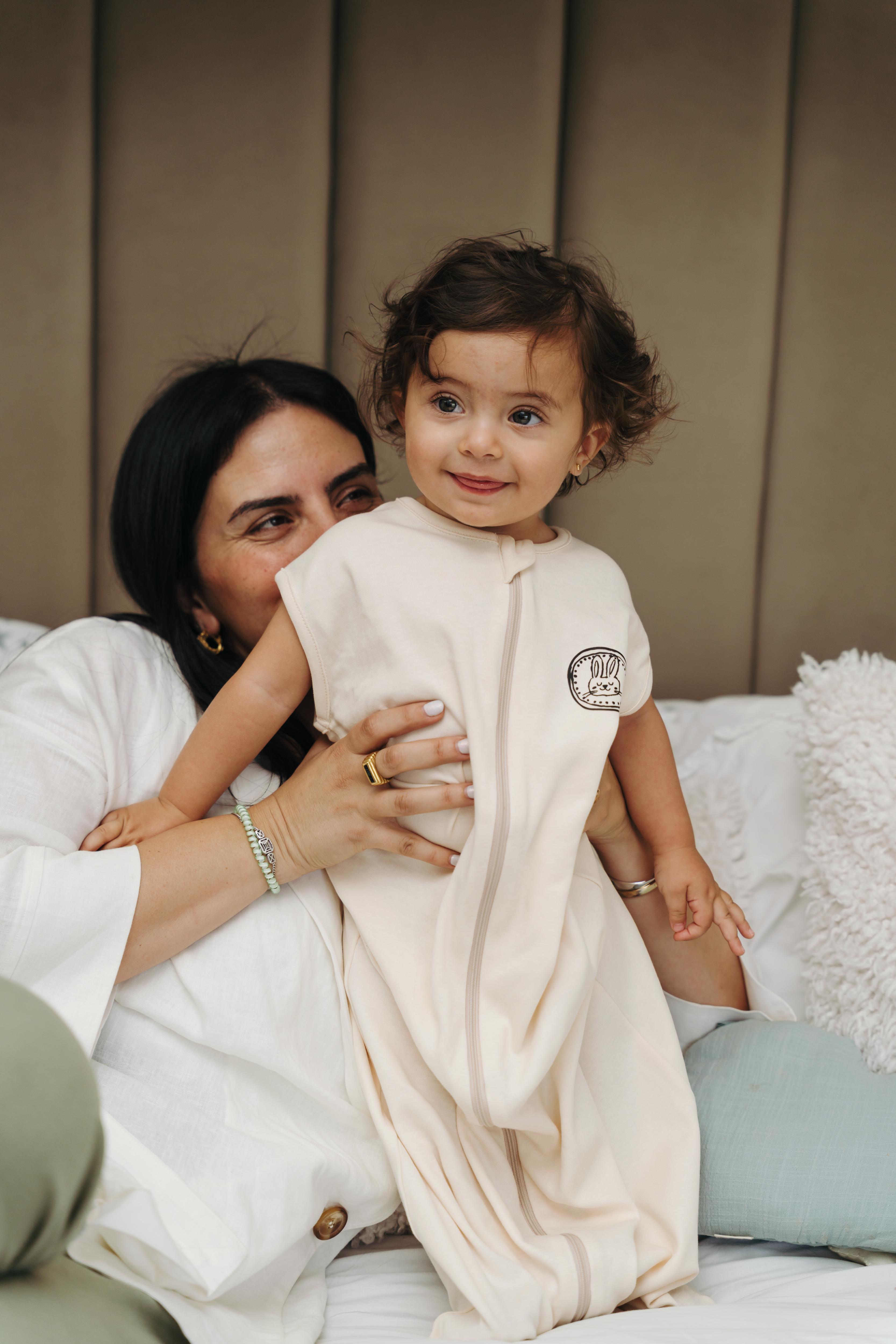 Bunny Sleeping Bag- 6-12 Months