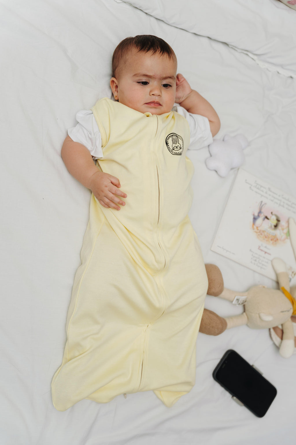 Bunny Sleeping Bag- 6-12 Months
