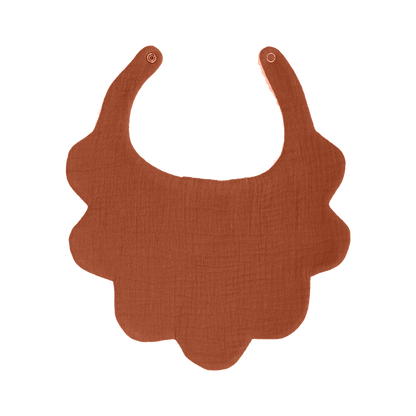 Dual layer Bib Burnt Orange