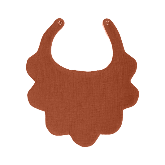 Dual layer Bib Burnt Orange