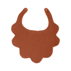 مريلة مزدوجة الطبقات باللون الأرجواني