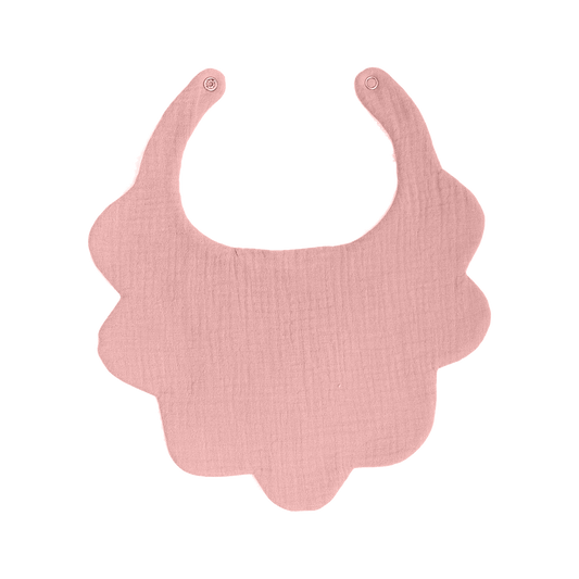 Dual layer Bib Blush Pink