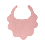 مريلة مزدوجة الطبقات باللون الأرجواني