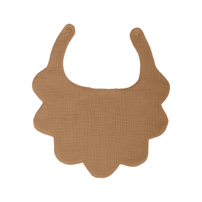 Dual layer Bib Beige olive