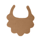 مريلة مزدوجة الطبقات باللون الأرجواني