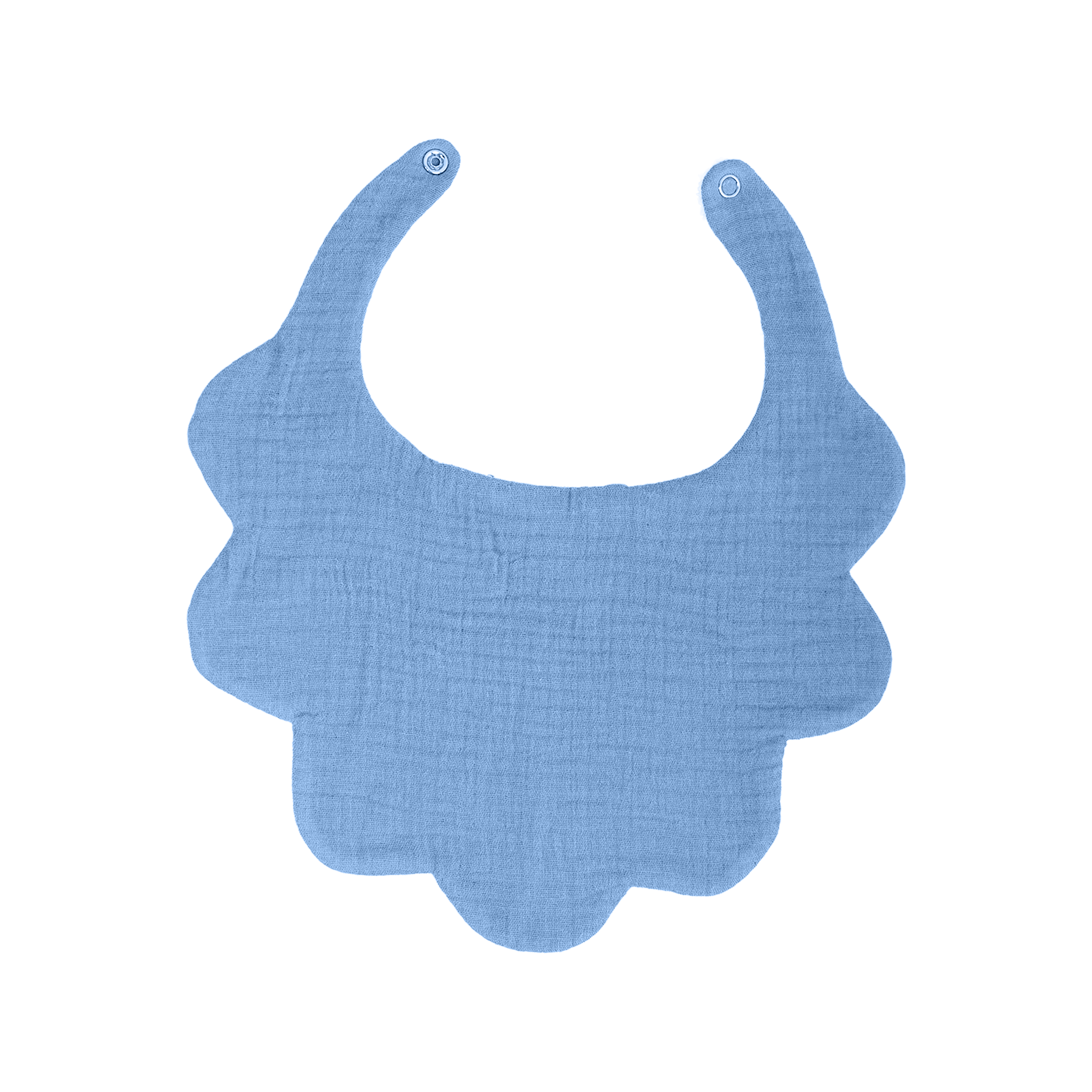 مريلة مزدوجة الطبقات باللون الأرجواني